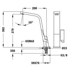 Смеситель для кухни Teka IC 915 339150210