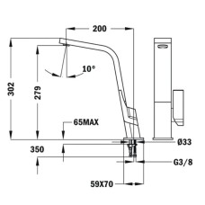 Смеситель для кухни Teka IC 915 33915020CN