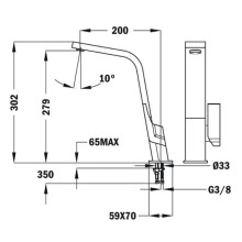 Смеситель для кухни Teka IC 915 33915020Q