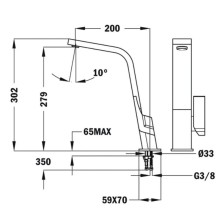 Смеситель для кухни Teka IC 915 33915020W