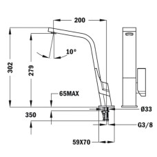 Смеситель для кухни Teka IC 915 33915020W