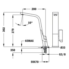 Смеситель для кухни Teka IC 915 33915020N
