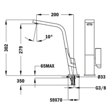 Смеситель для кухни Teka IC 915 33915020N