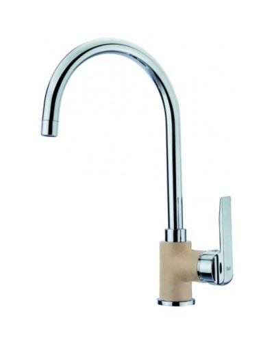 Смеситель для кухни Teka IN 995 хром/песочный 53995120S