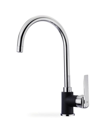 Смеситель для кухни Teka IN 995 хром/карбон 53995120CN