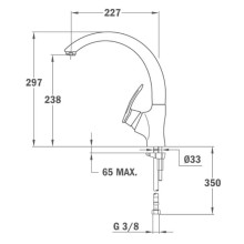 Смеситель для кухни Teka MC-10 PLUS 915 97911502