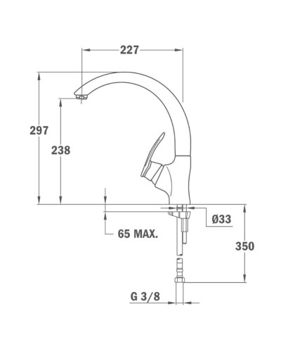 Смеситель для кухни Teka MC-10 PLUS 915 97911502