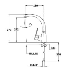 Смеситель для кухни Teka MTP 915 469150210