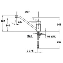 Смеситель для кухни Teka ML 81911362