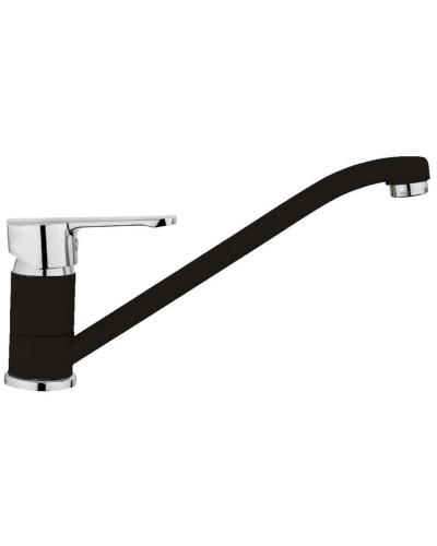 Смеситель для кухни Teka ML хром/черный металлик 81913620Q