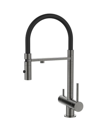 Смеситель для кухни Iddis Ace ACEGMFFi05 Графит