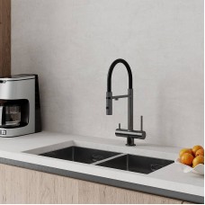 Смеситель для кухни Iddis Ace ACEGMFFi05 Графит