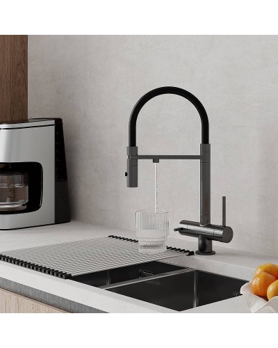 Смеситель для кухни Iddis Ace ACEGMFFi05 Графит