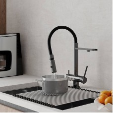 Смеситель для кухни Iddis Ace ACEGMFFi05 Графит