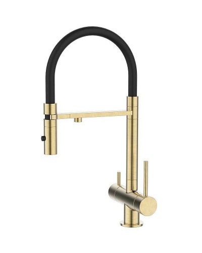 Смеситель для кухни Iddis Ace ACEMGFFi05 Золото матовое