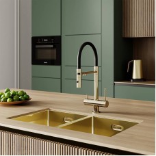 Смеситель для кухни Iddis Ace ACEMGFFi05 Золото матовое