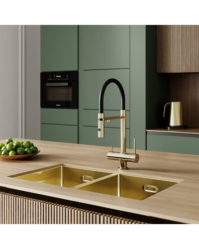 Смеситель для кухни Iddis Ace ACEMGFFi05 Золото матовое