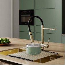 Смеситель для кухни Iddis Ace ACEMGFFi05 Золото матовое