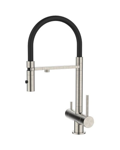 Смеситель для кухни Iddis Ace ACEBNFFi05 Сатин