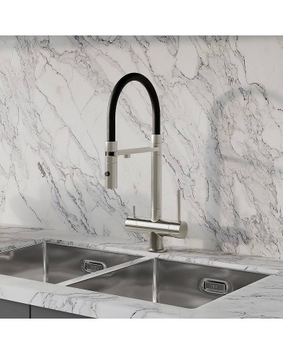 Смеситель для кухни Iddis Ace ACEBNFFi05 Сатин