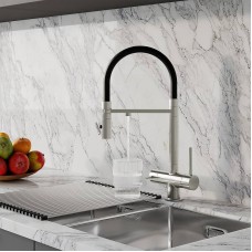 Смеситель для кухни Iddis Ace ACEBNFFi05 Сатин