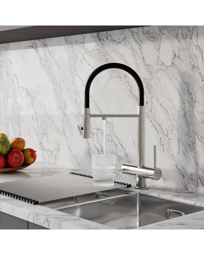 Смеситель для кухни Iddis Ace ACEBNFFi05 Сатин