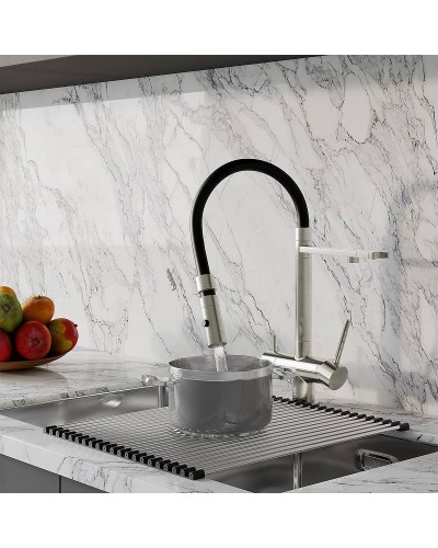 Смеситель для кухни Iddis Ace ACEBNFFi05 Сатин