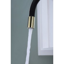 Смеситель для кухни Paulmark Salix Sa213419-G Золото