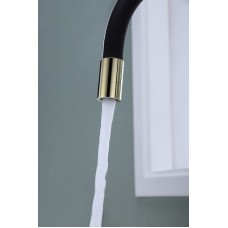 Смеситель для кухни Paulmark Salix Sa213419-G Золото