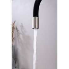 Смеситель для кухни Paulmark Salix Sa213419-NI Никель