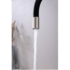 Смеситель для кухни Paulmark Salix Sa213419-NI Никель