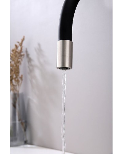 Смеситель для кухни Paulmark Salix Sa213419-NI Никель