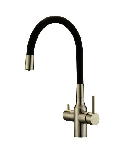 Смеситель для кухни Paulmark Salix Sa213419-BR Бронза