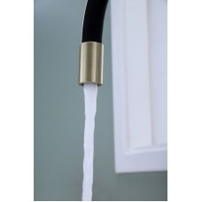 Смеситель для кухни Paulmark Salix Sa213419-BR Бронза