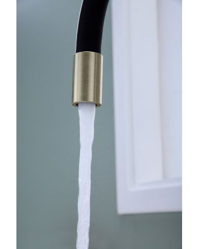 Смеситель для кухни Paulmark Salix Sa213419-BR Бронза