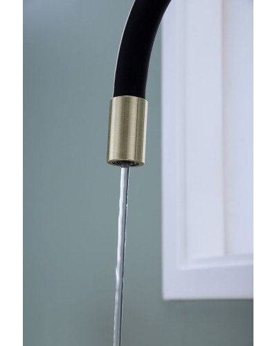 Смеситель для кухни Paulmark Salix Sa213419-BR Бронза