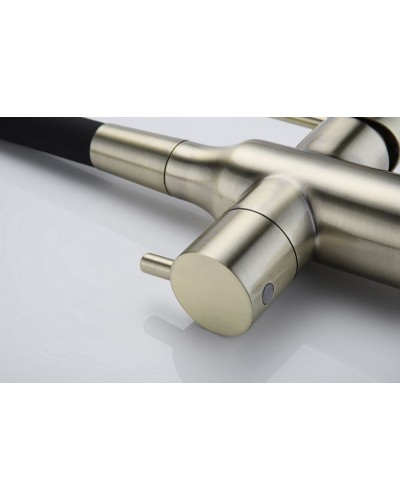 Смеситель для кухни Paulmark Salix Sa213419-BR Бронза