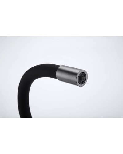 Смеситель для кухни Paulmark Salix Sa213419-GM Вороненая сталь