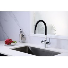 Смеситель для кухни Paulmark Salix Sa213419-CR Хром