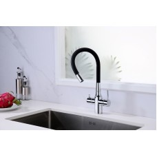 Смеситель для кухни Paulmark Salix Sa213419-CR Хром