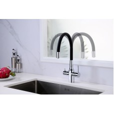 Смеситель для кухни Paulmark Salix Sa213419-CR Хром