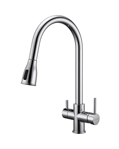 Смеситель для кухни Paulmark Lange La214212-CR Хром