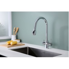 Смеситель для кухни Paulmark Lange La214212-CR Хром