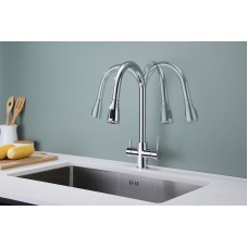 Смеситель для кухни Paulmark Lange La214212-CR Хром