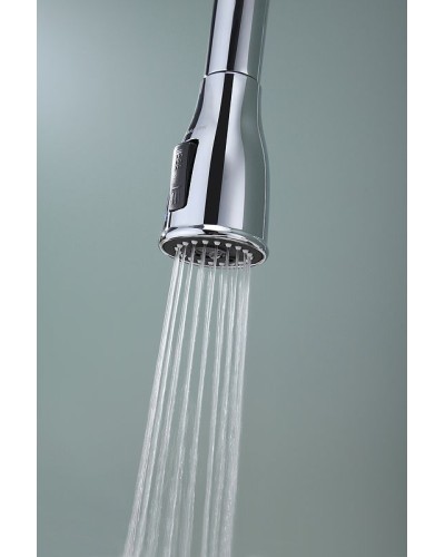 Смеситель для кухни Paulmark Lange La214212-CR Хром