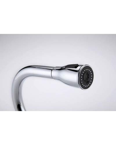 Смеситель для кухни Paulmark Lange La214212-CR Хром