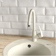 Смеситель для кухни Lemark Linara LM0405PGR Грей