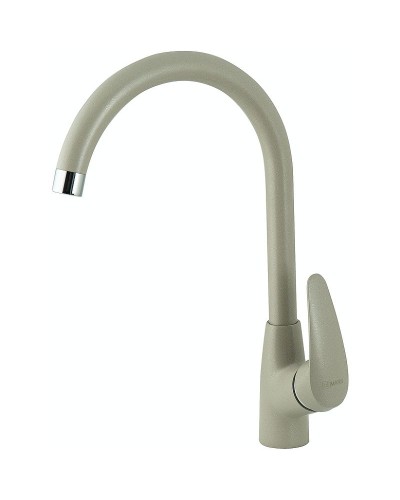 Смеситель для кухни Lemark Linara LM0405PGR Грей
