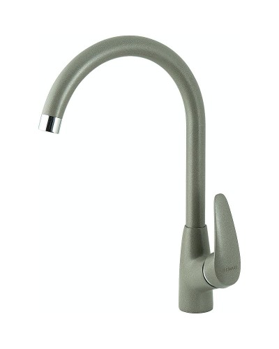 Смеситель для кухни Lemark Linara LM0405PGS Серый шелк