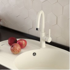 Смеситель для кухни Lemark Comfort LM3073PGS Серый шелк